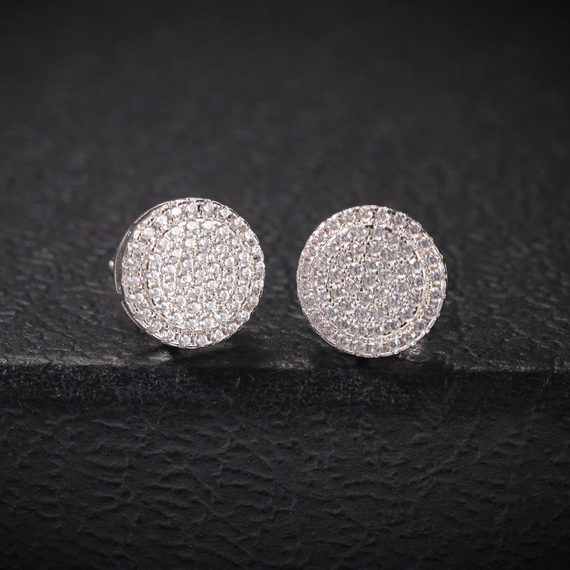 Sterling Silver 925 Stud Earrings - Boujee Collection By Jeneen