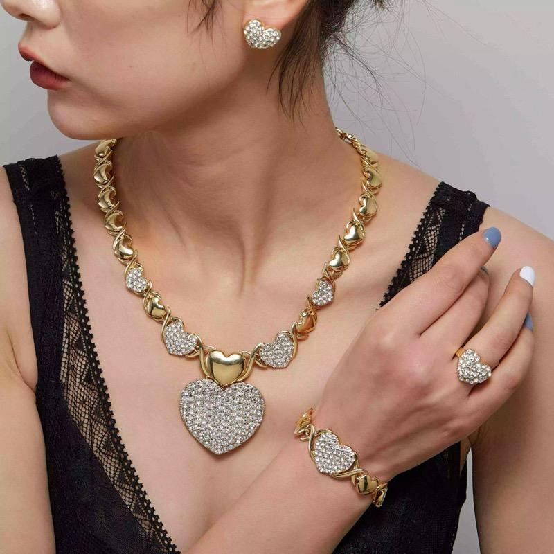 Hearts of Love Hugs & Kisses - Boujee Collection By Jeneen
