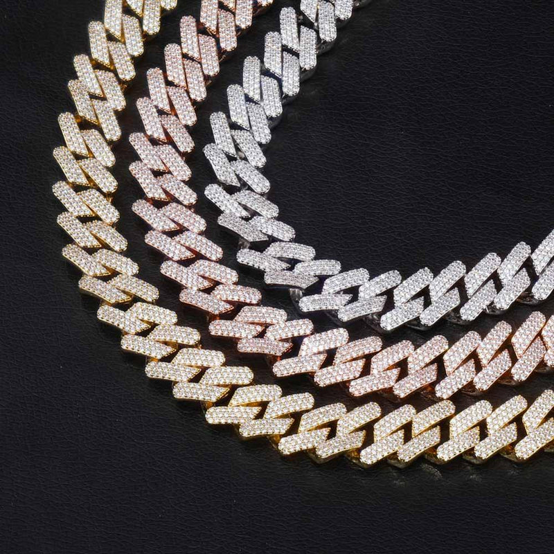 18K Gold Plated 20mm Miami Cuban Necklace