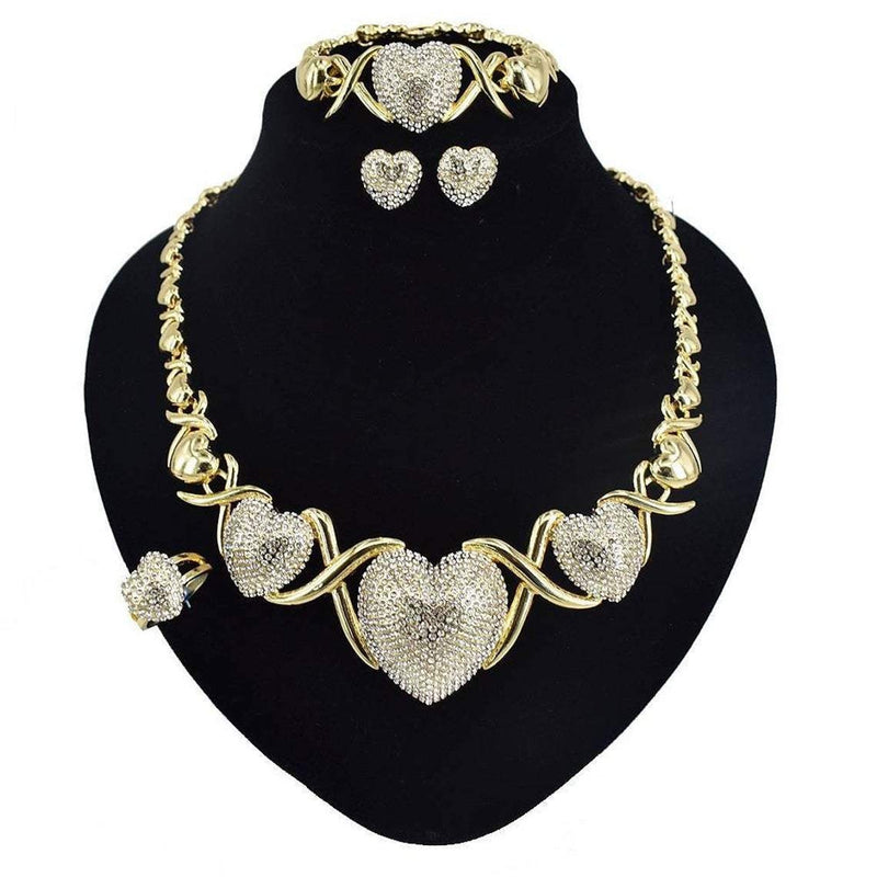 Heart on Ice Hugs & Kisses - Boujee Collection By Jeneen