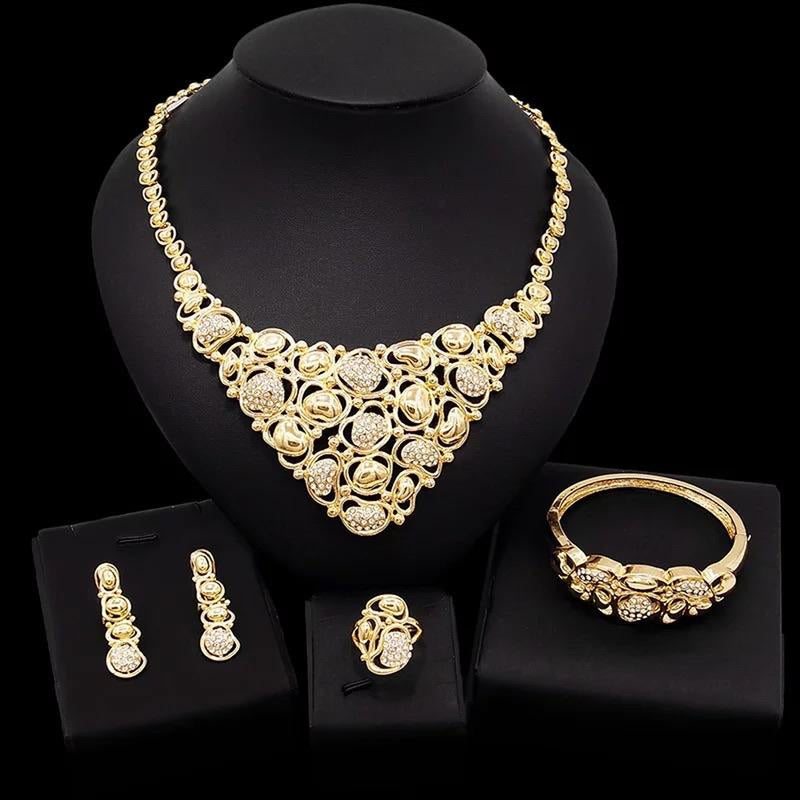 Cluster Heart Set - Boujee Collection By Jeneen