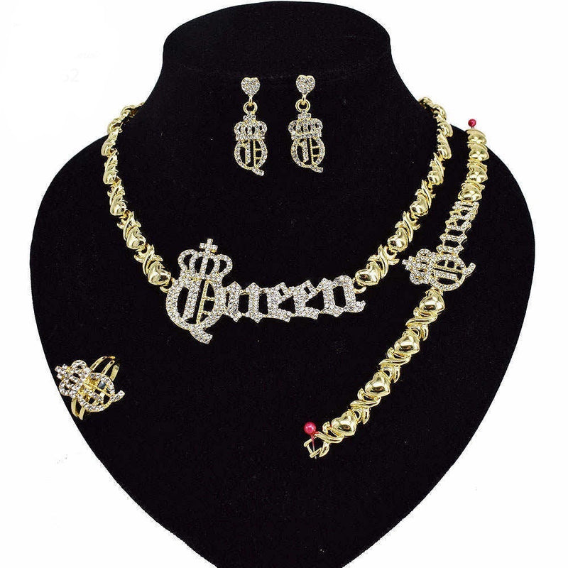 Queen Hugs & Kisses - Boujee Collection By Jeneen