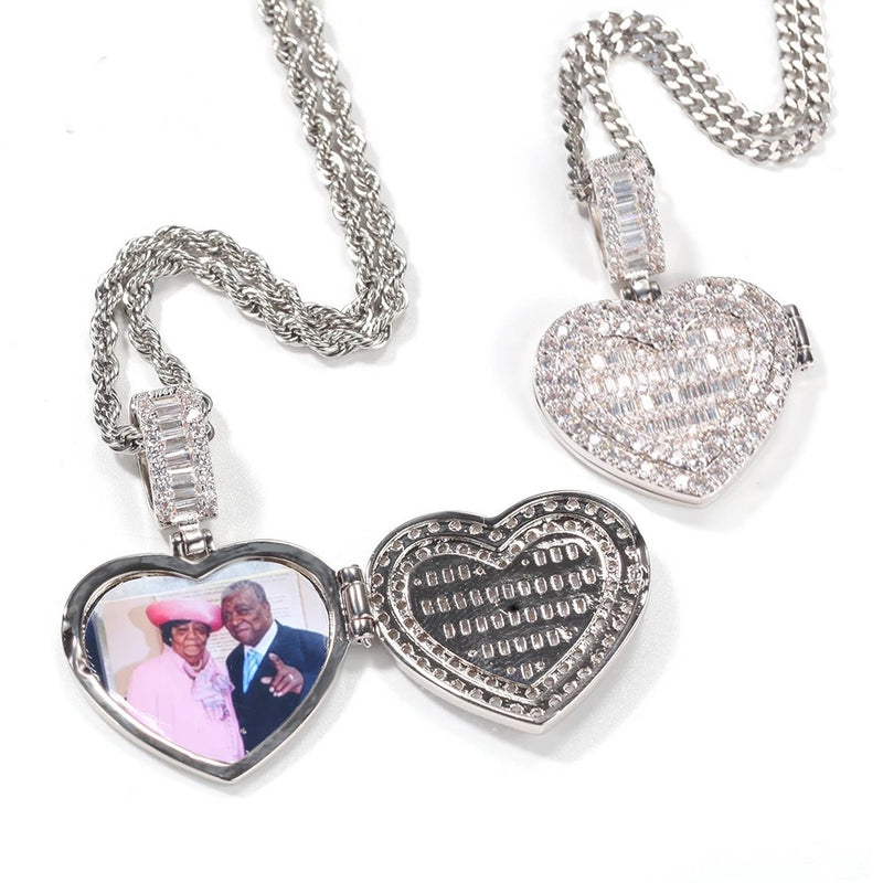 RoseGold Necklace & Heart Locket - Boujee Collection By Jeneen