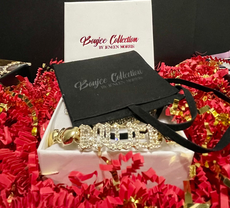 Boujee Hugs & Kisses Necklace & Bracelet Set - Boujee Collection By Jeneen