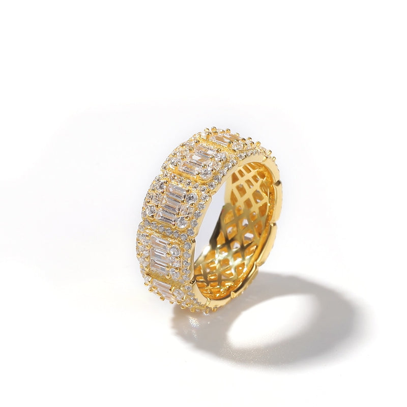 Baguette Ring - Boujee Collection By Jeneen